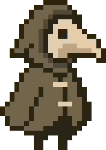 4 pixel of the same dark color for the eye while wearing a mask